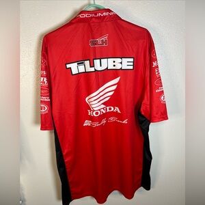 Honda XL Red Racing Shirt